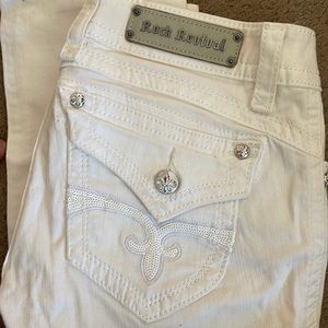 Rock Revival White Women’s Jeans